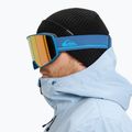 Snowboardbrille Quiksilver Storm true navy/clux ml light purple 7