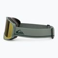 Skibrille Quiksilver Storm dark ivy/clux ml gold 4