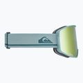 Skibrille Quiksilver Storm dark ivy/clux ml gold 3