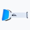 Snowboardbrille Quiksilver Storm white/clux ml blue 4