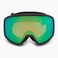 Herren Snowboardbrille Quiksilver Harper black/clux ml green 2