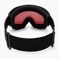 Herren Snowboardbrille Quiksilver Harper black/clux ml green 3