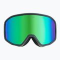 Herren Snowboardbrille Quiksilver Harper black/clux ml green 2
