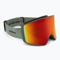 Herren-Snowboardbrille Quiksilver Storm MG Dark Ivy/Clux ML Red 2