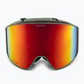 Herren-Snowboardbrille Quiksilver Storm MG Dark Ivy/Clux ML Red 3