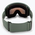 Herren-Snowboardbrille Quiksilver Storm MG Dark Ivy/Clux ML Red 6