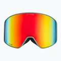 Herren-Snowboardbrille Quiksilver Storm MG Dark Ivy/Clux ML Red 2