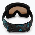 Kinder-Snowboardbrille Quiksilver Shredder rave mix/clux ml blue 3