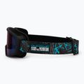 Kinder-Snowboardbrille Quiksilver Shredder rave mix/clux ml blue 4