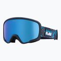 Kinder-Snowboardbrille Quiksilver Shredder rave mix/clux ml blue 5
