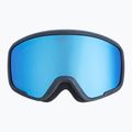 Kinder-Snowboardbrille Quiksilver Shredder rave mix/clux ml blue 6