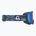 Kinder-Snowboardbrille Quiksilver Shredder rave mix/clux ml blue 7