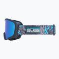 Kinder-Snowboardbrille Quiksilver Shredder rave mix/clux ml blue 8