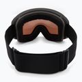 Herren Snowboardbrille Quiksilver Storm MG black/ black clux ml silver 9