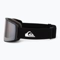 Herren Snowboardbrille Quiksilver Storm MG black/ black clux ml silver 4