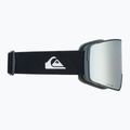 Herren Snowboardbrille Quiksilver Storm MG black/ black clux ml silver 3