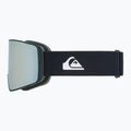 Herren Snowboardbrille Quiksilver Storm MG black/ black clux ml silver 4