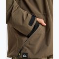 Kinder-Snowboardjacke Quiksilver Forever Stretch GTX canteen 10