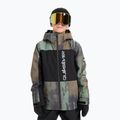 Kinder-Snowboardjacke Quiksilver Side Hit Block bloomfade dark ivy