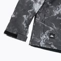 Kinder-Snowboardjacke Quiksilver Mission Printed thermostamp grayscale 12
