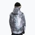 Kinder-Snowboardjacke Quiksilver Mission Printed thermostamp grayscale 3