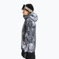 Kinder-Snowboardjacke Quiksilver Mission Printed thermostamp grayscale 4