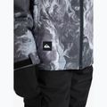 Kinder-Snowboardjacke Quiksilver Mission Printed thermostamp grayscale 6