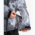Kinder-Snowboardjacke Quiksilver Mission Printed thermostamp grayscale 7
