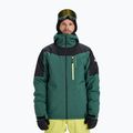 Herren Snowboardjacke Quiksilver Titano trekking green