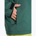 Herren Snowboardjacke Quiksilver Titano trekking green 8