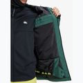 Herren Snowboardjacke Quiksilver Titano trekking green 11