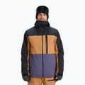 Herren-Snowboardjacke Quiksilver Sycamore Block 20K dark ivy
