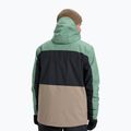 Herren Snowboardjacke Quiksilver Sycamore Block 20K dark ivy 3