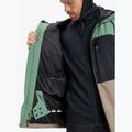 Herren Snowboardjacke Quiksilver Sycamore Block 20K dark ivy 13
