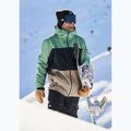 Herren Snowboardjacke Quiksilver Sycamore Block 20K dark ivy 14