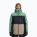 Herren Snowboardjacke Quiksilver Sycamore Block 20K dark ivy
