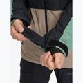 Herren Snowboardjacke Quiksilver Sycamore Block 20K dark ivy 7