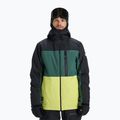 Herren-Snowboardjacke Quiksilver Sycamore Block 20K dark ivy