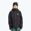 Kinder-Snowboardjacke Quiksilver Mission true black