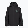 Kinder-Snowboardjacke Quiksilver Mission true black 9