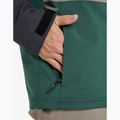 Herren-Snowboardjacke Quiksilver Dawson trekking green 9