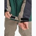 Herren-Snowboardjacke Quiksilver Dawson trekking green 10