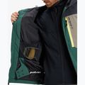 Herren-Snowboardjacke Quiksilver Dawson trekking green 12