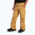 Kinder-Snowboardhose DC Nonchalant mustard gold 4