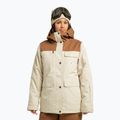 Damen-Snowboardjacke DC Liberate oatmeal 4