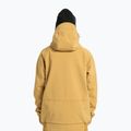 Herren Snowboardjacke DC Spectrum Softshell mustard gold 3