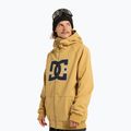 Herren Snowboardjacke DC Spectrum Softshell mustard gold 4