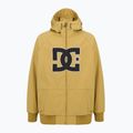 Herren Snowboardjacke DC Spectrum Softshell mustard gold 5