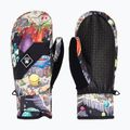 Herren Snowboard-Fäustlinge DC Franchise Mitten outer world black