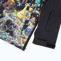 Kinder Snowboardjacke DC 43 Youth Anorak outer world black 4